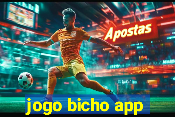 jogo bicho app